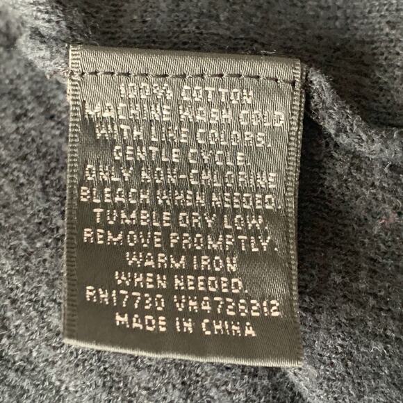 Mossimo Long Black Cardigan Sleeveless Vest Duster Slightly Sheer Size XS - Picture 11 of 12